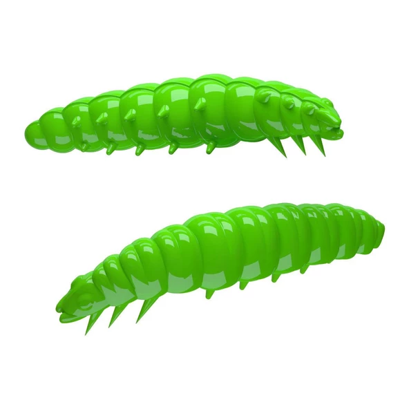 Libra Lures Larva Cheese(Peynir Aromalı) Hot Green 3.5 cm Suni Yem ürün görseli 1