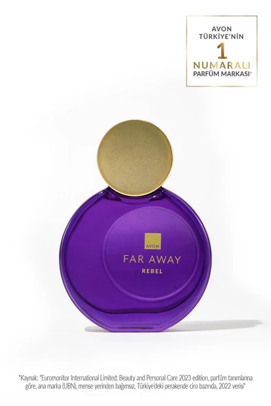 Avon Far Away Rebel Kadın Parfüm Edp 50 Ml. ürün görseli 1