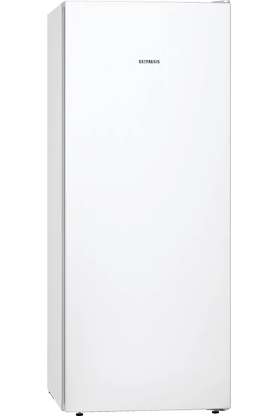 Siemens Gs24vvwe0n 146 X 60 Cm Beyaz Statik Solo Derin Dondurucu ürün görseli 1