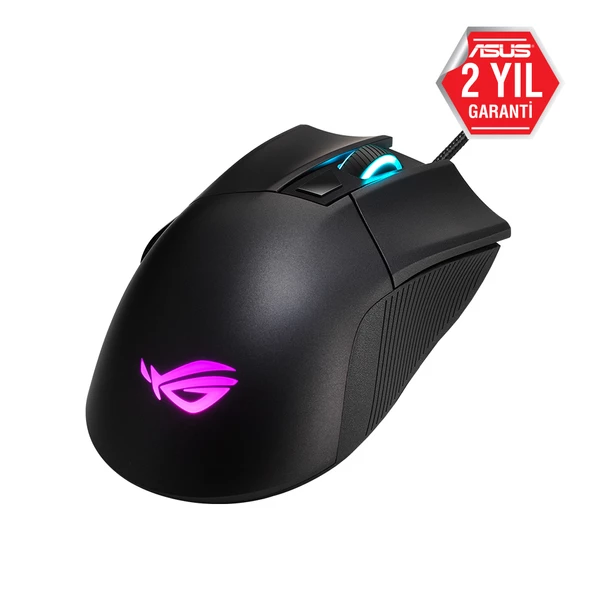 ASUS ROG GLADIUS CORE II FPS GAMING MOUSE - Resim 2