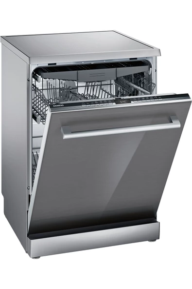 Siemens Sn23hy62mt 6+1 Programlı Gri Cam Solo Bulaşık Makinesi ürün görseli 1