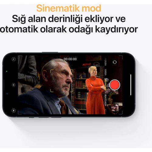 Apple iPhone 13 256 GB Siyah - Resim 6