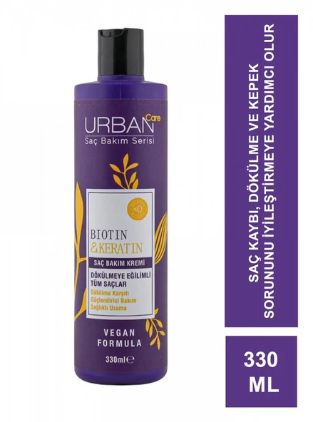 Urban Care Şampuan Biotin Keratin 330 Ml ürün görseli 1