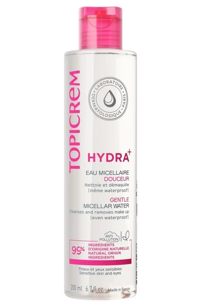 TOPICREM Hydra+ Gentle Micellar Water 200 ml ürün görseli 1