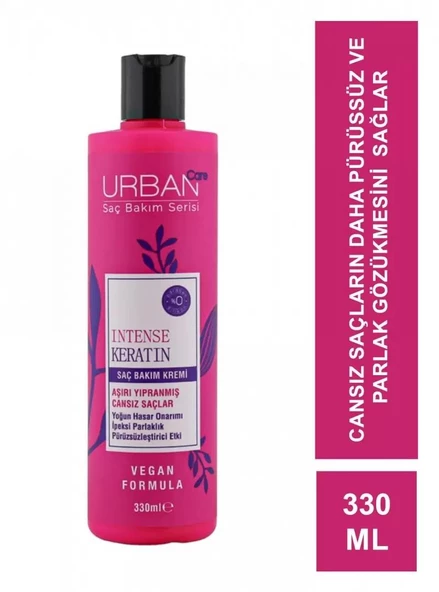 Urban Care Şampuan Intense Keratin 330 Ml Aşırı Ypranmış Saçlar ürün görseli 1
