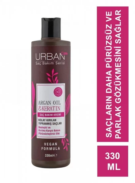 Urban Care Şampuan Argan Oil Keratin 330 Ml ürün görseli 1