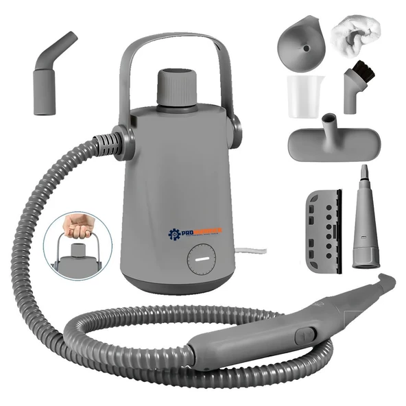 Prohummer PH231 EasyFix Series Profesyonel Buharlı Temizleyici Buharlı Temizlik Makinesi ürün görseli 1