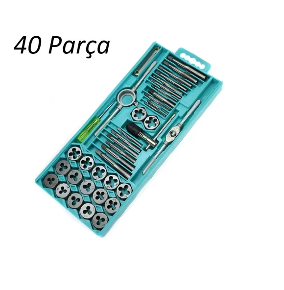 Revello 40 Parça Kılavuz Pafta Seti ürün görseli 1