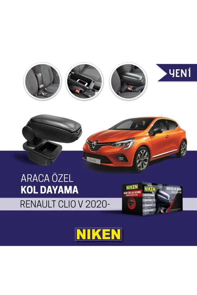 Renault Clio 5 Kol Dayama Kolçak Orjinal Vidasız 2020 Sonrası ürün görseli 1