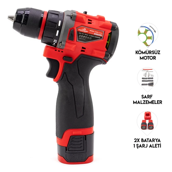 Akülü Vidalama MWD24R ürün görseli 1