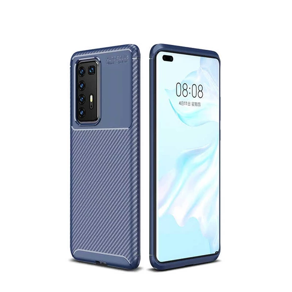 Huawei P40 Pro Kılıf Negro Silikon Kapak Kılıf ürün görseli 1