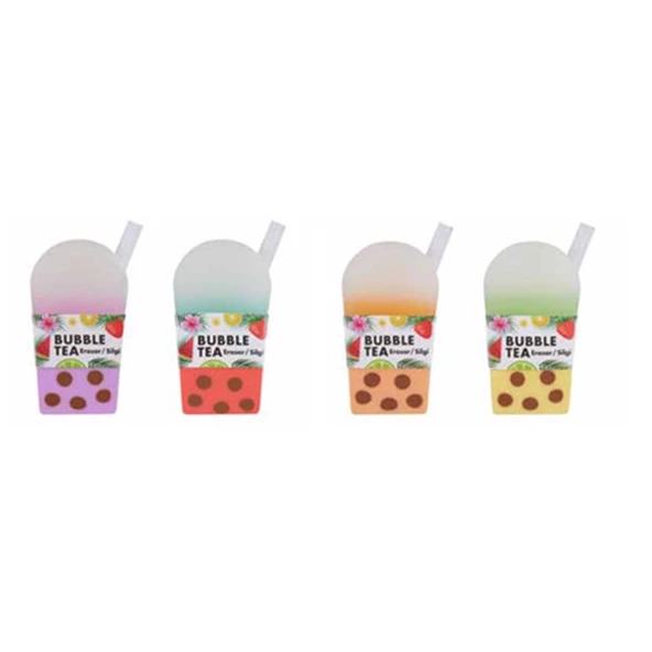 Bubble Tea Renkli Silgi - 1 Adet ürün görseli 1