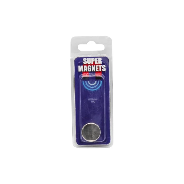 Super Magnets Mıknatıs 22x8mm ürün görseli 1