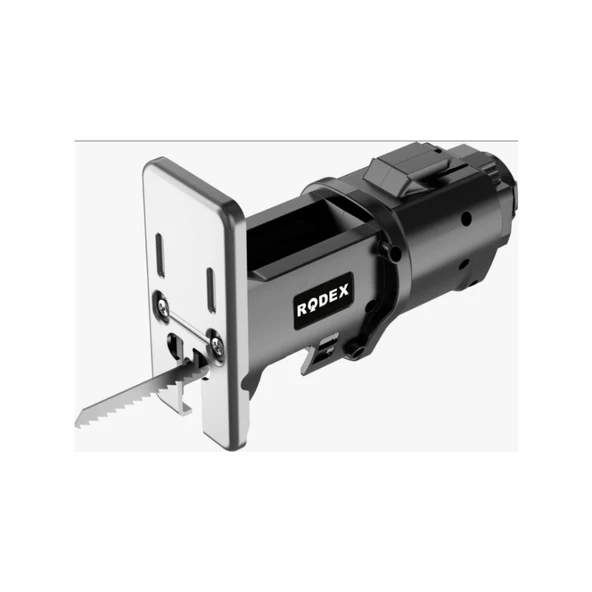 Rodex Çok Amaçlı 20V 5 Başlıklı Testere - Resim 6
