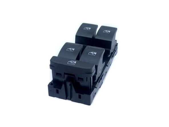Cam Açma Düğmesi Sol - Volkswagen Passat 5G0959857D ürün görseli 1