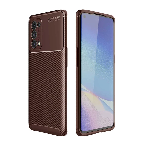 Oppo Reno 5 Pro 5G Kılıf Negro Silikon Kapak Kılıf ürün görseli 1