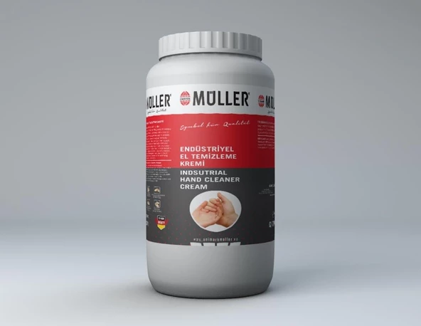 Müller Endüstriyel El Temizleme Kremi 3 KG ( Pompasız ) ürün görseli 1