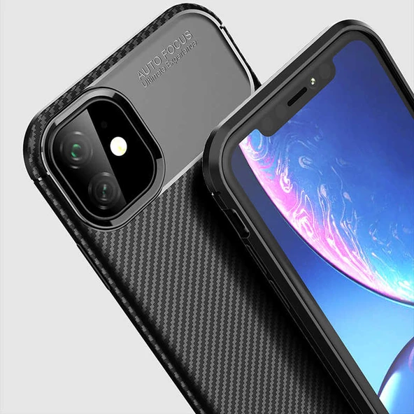 iPhone 11 Kılıf Negro Silikon Kapak - Resim 10