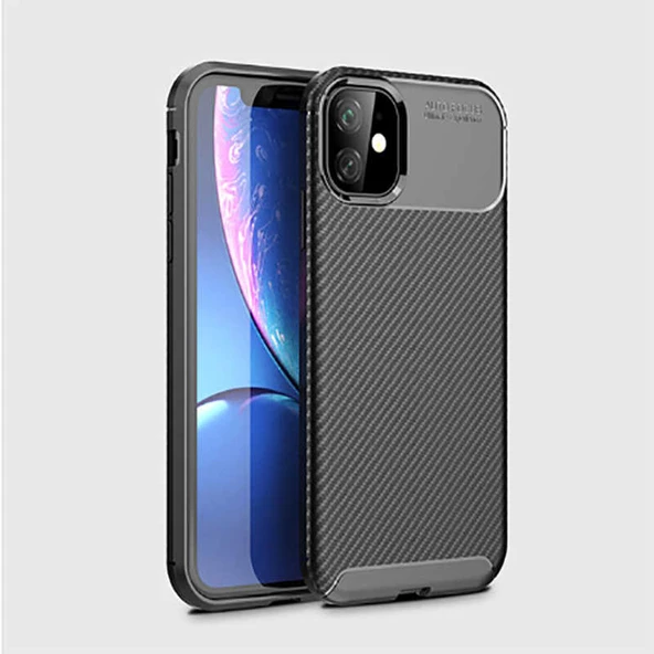 iPhone 11 Kılıf Negro Silikon Kapak - Resim 11