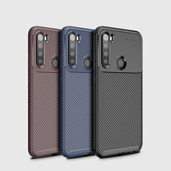 Xiaomi Redmi Note 8 Kılıf Negro Silikon Kapak - Resim 2