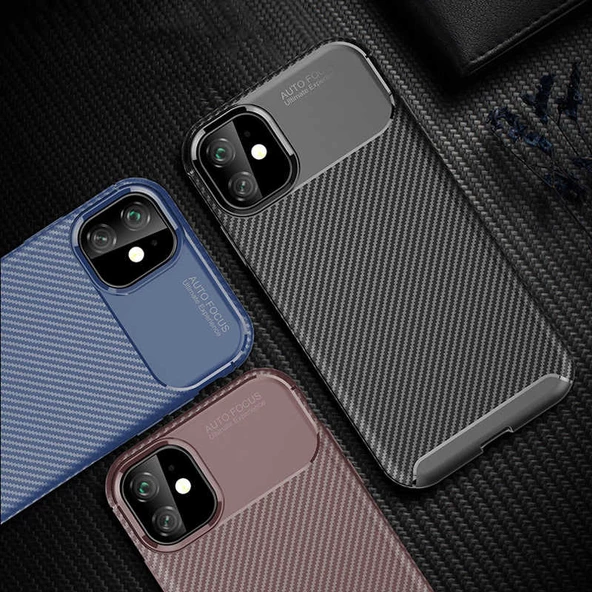 iPhone 11 Kılıf Negro Silikon Kapak - Resim 3
