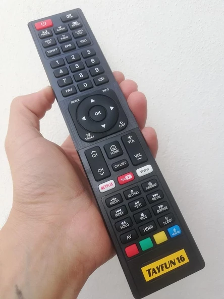 Rose Model No ATV-143 İle Uyumlu Tv Kumandası ürün görseli 1
