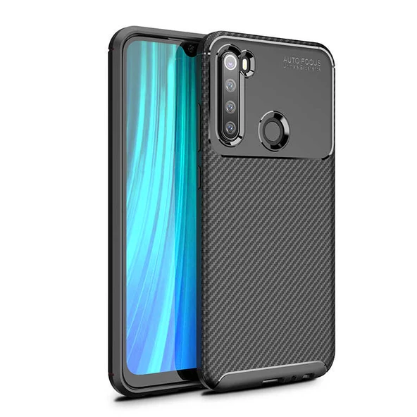 Xiaomi Redmi Note 8 Kılıf Negro Silikon Kapak - Resim 7