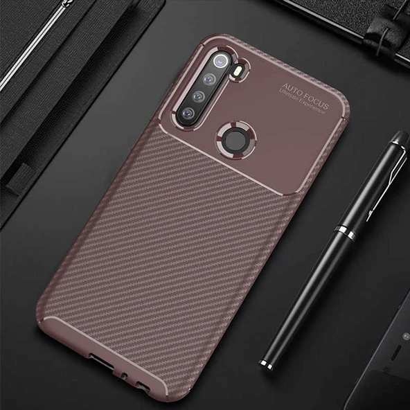 Xiaomi Redmi Note 8 Kılıf Negro Silikon Kapak - Resim 11