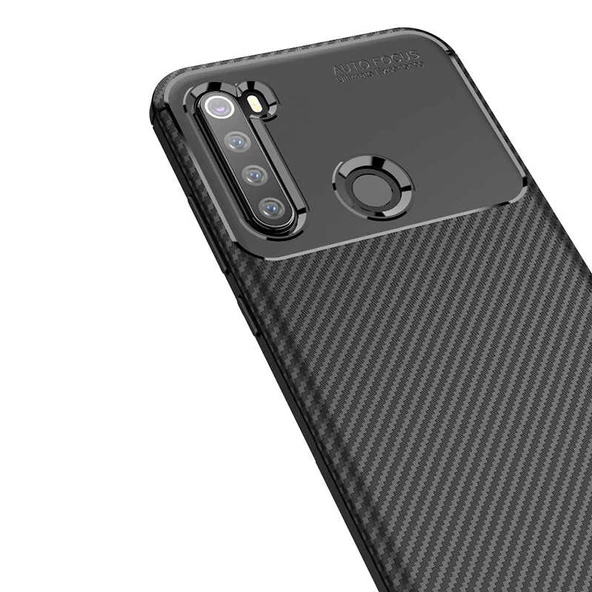 Xiaomi Redmi Note 8 Kılıf Negro Silikon Kapak - Resim 5