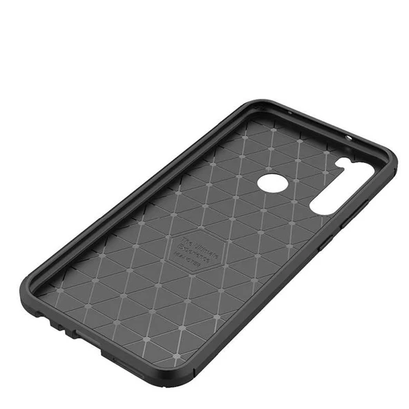 Xiaomi Redmi Note 8 Kılıf Negro Silikon Kapak - Resim 3