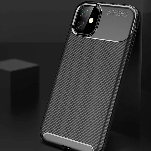 iPhone 11 Kılıf Negro Silikon Kapak - Resim 7