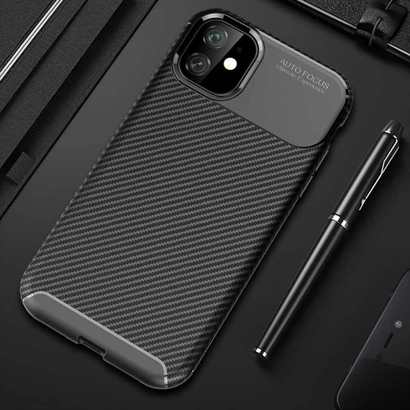 iPhone 11 Kılıf Negro Silikon Kapak - Resim 12