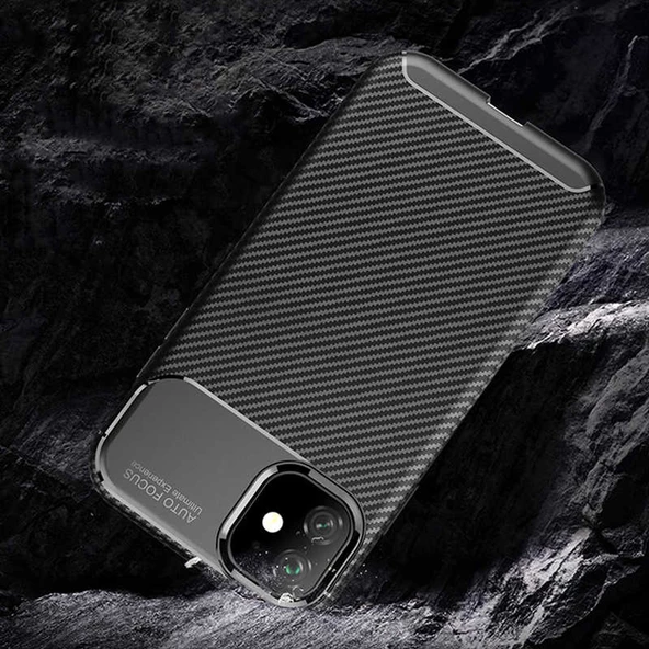 iPhone 11 Kılıf Negro Silikon Kapak - Resim 5