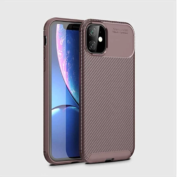 iPhone 11 Kılıf Negro Silikon Kapak - Resim 2