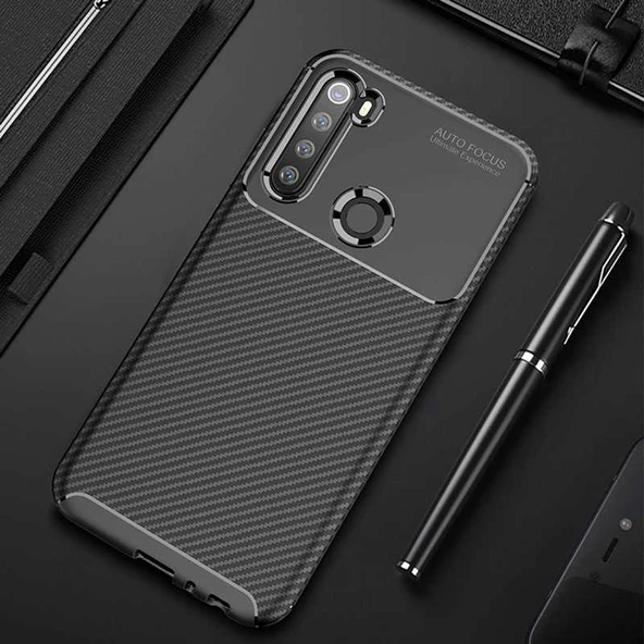 Xiaomi Redmi Note 8 Kılıf Negro Silikon Kapak - Resim 9