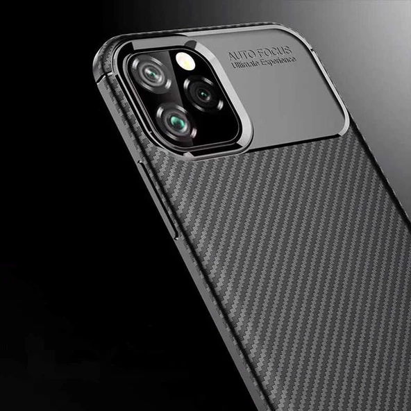 iPhone 11 Pro Kılıf Negro Silikon Kapak - Resim 7