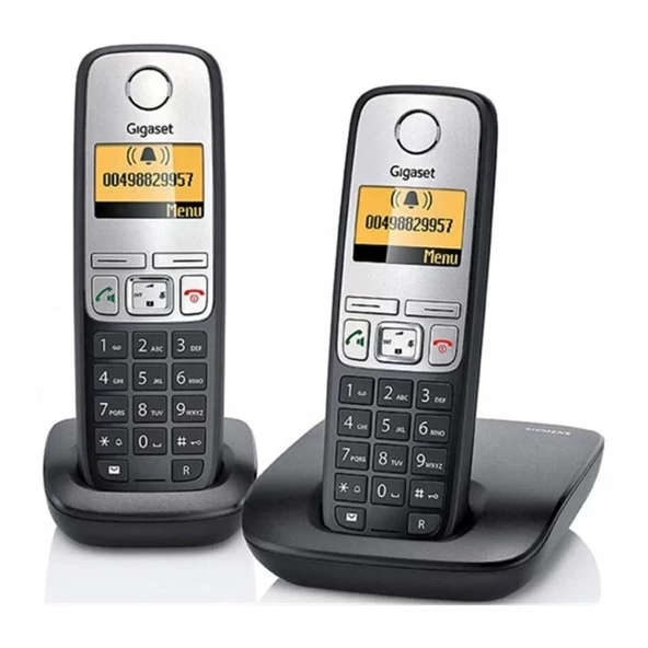GIGASET A690 DUO DECT TELEFON (ÇİFT AHİZELİ) ürün görseli 1