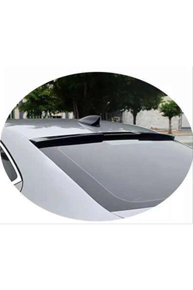 Skoda Süperb Cam Üstü Spoiler Piano Black 2020 ürün görseli 1