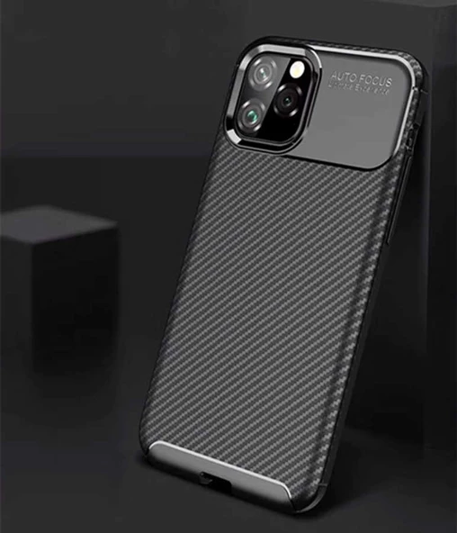 iPhone 11 Pro Kılıf Negro Silikon Kapak - Resim 6