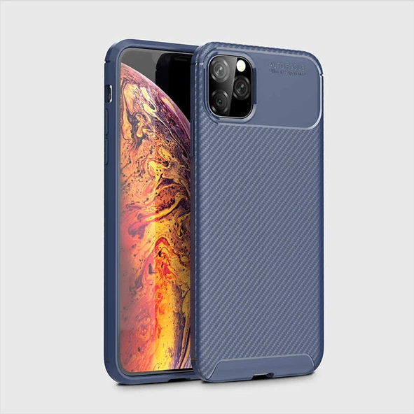 iPhone 11 Pro Kılıf Negro Silikon Kapak - Resim 2