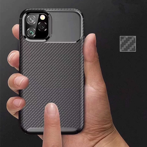 iPhone 11 Pro Kılıf Negro Silikon Kapak - Resim 8