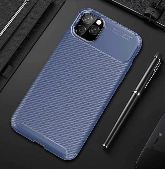 iPhone 11 Pro Kılıf Negro Silikon Kapak - Resim 12