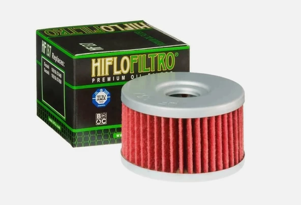 Hiflo Hf137 1997-2024 Suzuki DR650 SE Uyumlu Yağ Filtresi ürün görseli 1