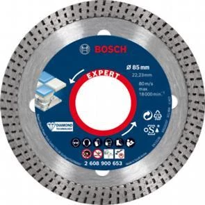 BOSCH Elmas Kesme Disk BFHaCer 85*22.23mm 2.608.900.653 ürün görseli 1