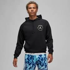 Nike Jordan Dri-Fit Sport BC Graphic Fleece Hodie DV1290-010 Sweatshirt ürün görseli 1