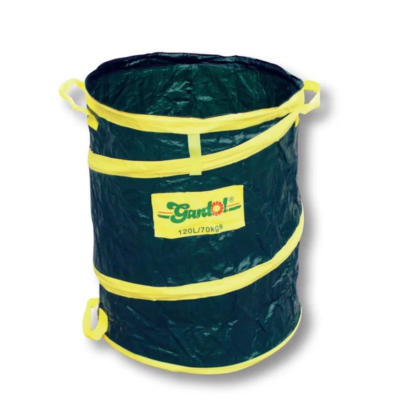 POP-Up Bahçe Atık Torbası 120 Litre 70 Kg ürün görseli 1