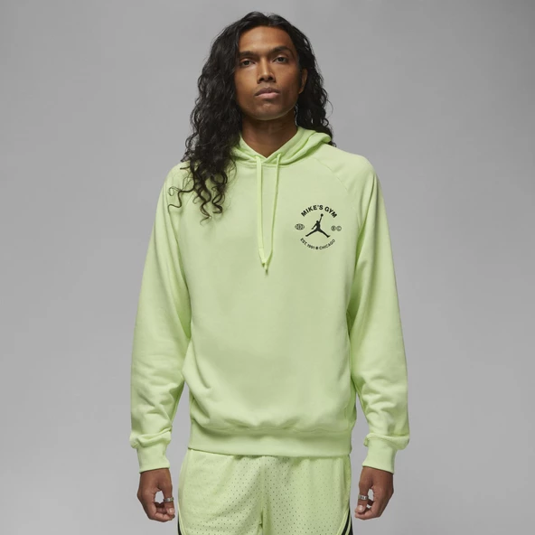 Jordan Dri-FIT Sport Breakfast Club Fleece Hoodie DV1290-383 Sweatshirt ürün görseli 1