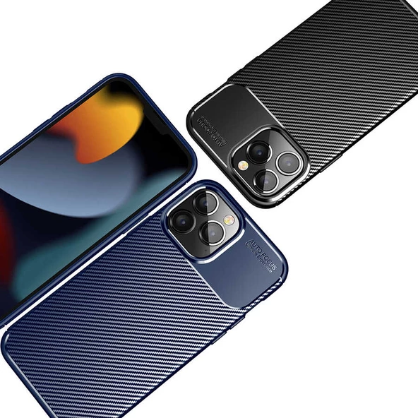 iPhone 14 Pro Kılıf Negro Silikon Kapak - Resim 7