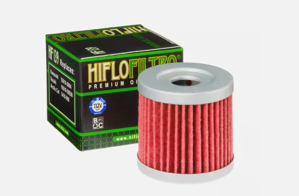 Hiflo Hf139 2005-2024 Suzuki DRZ400 SM Uyumlu Yağ Filtresi ürün görseli 1