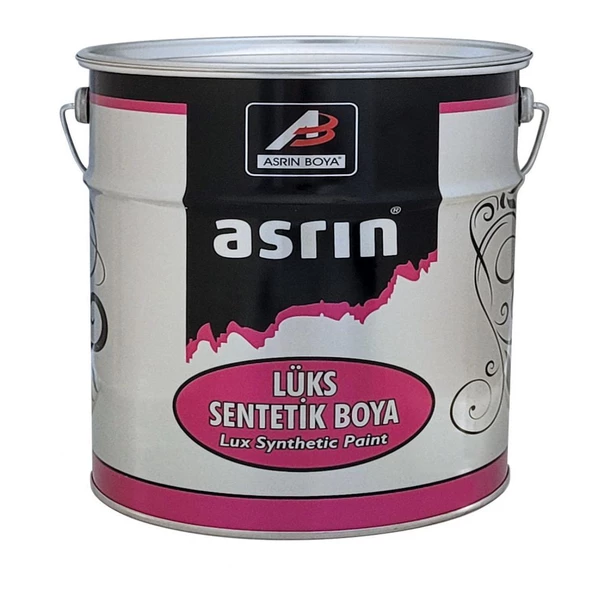 Asrın Lux Sentetik Boya Gri 0.75 lt ürün görseli 1